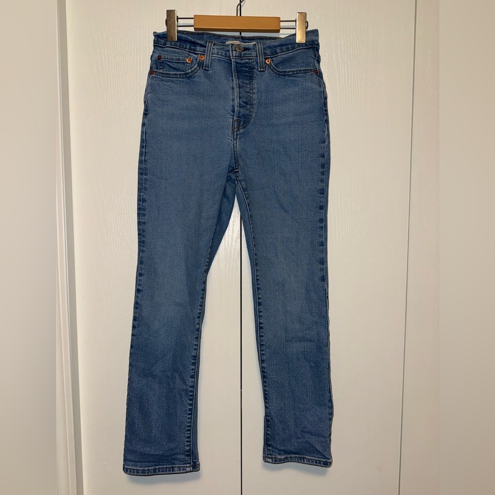 Levi's Wedgie Straight Jean High-waisted straight jeans